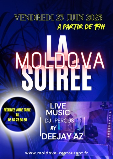 La Moldova soirée - Vendredi 23 juin 2023